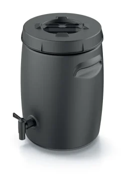 New COMBIOLIQ 25L havegødningstank med hane, sort Regntønder