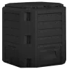 Kompostering^COMPOGREEN KOMPOSTBEHOLDER 380 L SORT - PP-IKST380CZ