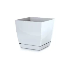 Krukker & Plantebeholdere^COUBI BLOMSTERPOTTE - HVID - PP-DUKP120B