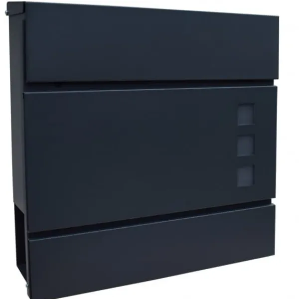 Postkasser & Brevindkast^CRUZ GRAFIT POSTKASSE - SKL SKR 0704