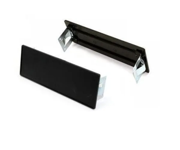 Postkasser & Brevindkast^CT24UV15 In Car Stereo Radio Fascia Facia Blanking Panel with Side Clips Snap In