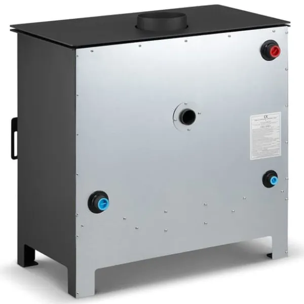 New CV brændeovn - energimærke A - 26kW Brændeovne