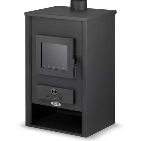 Viking Choice Brændeovne^CV brændeovn med vandkappe - 15kW - antracit