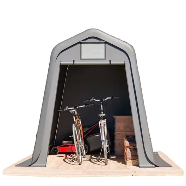 Skure, Garager & Carports^Cykelopbevarings telt, Vandtæt, Vindafvisende,GRÅ