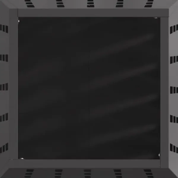 Pejse^Cylindrisk bålsted i stål - Udendørs ildgryde | Farve: Sort | Størrelse: 50x50x70 cm