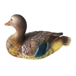 Sale Dam Flydende Andestatue Flydende Damdekoration Andeskulptur til Havedam Pooldekoration Havedekorationer