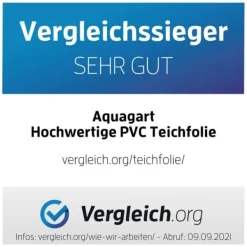 Springvand & Damme^Dam liner PVC 5 m x 8 m 0,5 mm Sort Have dam liner