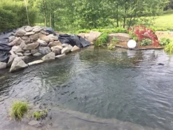Clearance Dam liner PVC 12 m x 4 m 0,5 mm Sort Have dam liner Springvand & Damme