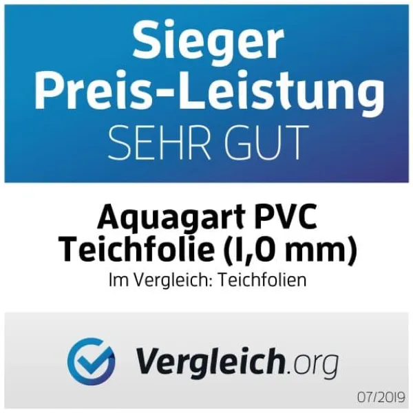 Springvand & Damme^Dam liner PVC 5 m x 2 m 1,0 mm Sort Have dam liner