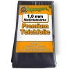 Clearance Dam liner PVC 10 m x 2 m 1,0 mm Sort Have dam liner Springvand & Damme