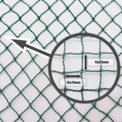 Online Damnet 8 m x 8 m Bladnet Net Fuglebeskyttelsesnet robust Haveduge