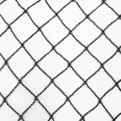 Clearance Damnet 16 m x 4 m Sort fiskedamsnet Bladnet Net Fuglebeskyttelsesnet robust Haveduge