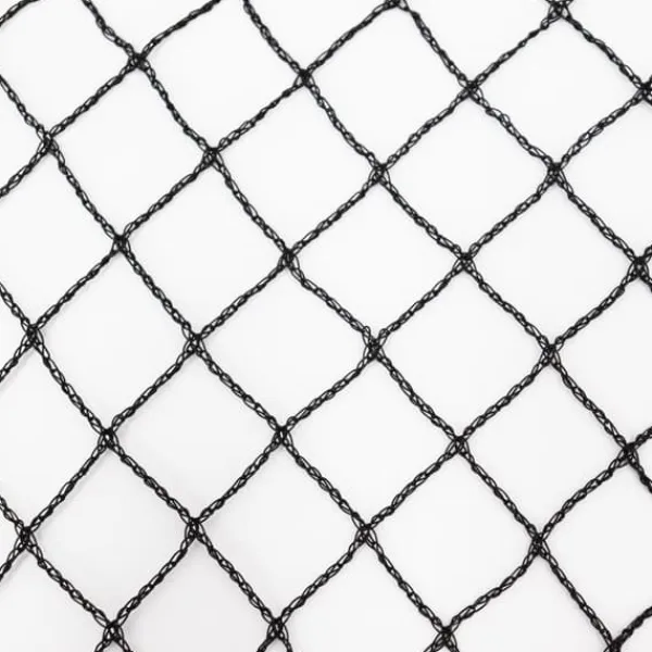 Sale Damnet 5 m x 4 m Sort fiskedamsnet Bladnet Net Fuglebeskyttelsesnet robust Til Fugle & Småvildt