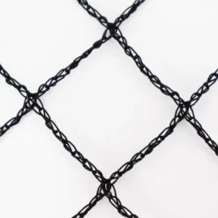 Best Damnet 24 m x 12 m Sort fiskedamsnet Bladnet Net Fuglebeskyttelsesnet robust Til Fugle & Småvildt
