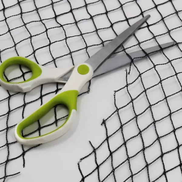 Til Fugle & Småvildt^Damnet 38 m x 16 m Sort fiskedamsnet Bladnet Net Fuglebeskyttelsesnet robust