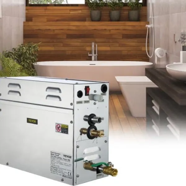 Sale Dampgenerator, 44,5x18,2x31,3 cm, rustfrit stål Sauna