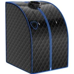 Hot Dampsauna, 78x87x101 cm, Sort Sauna