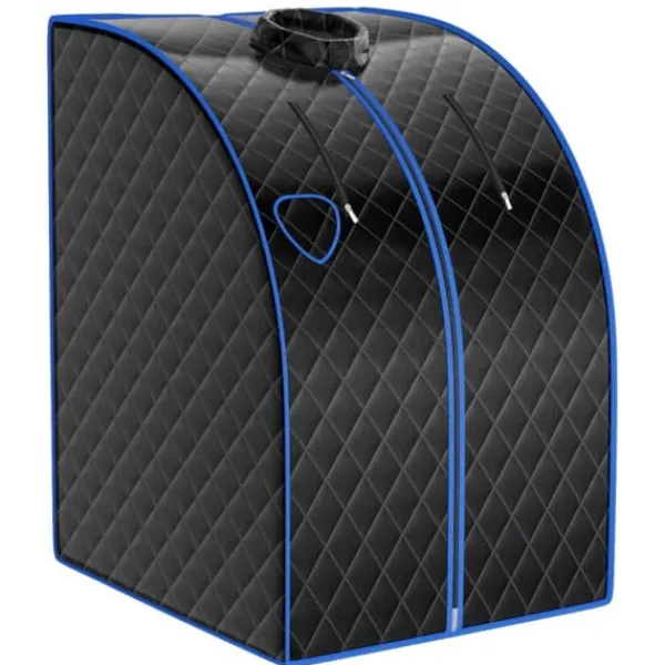 Hot Dampsauna, 78x87x101 cm, Sort Sauna