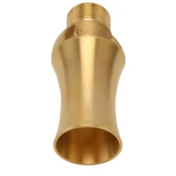 Springvand & Damme^Damsprinkler Vandfontænedyse Kobber Istårn Cascade Cedersprøjtehoved til Havedam G1/2 G3/4 Universal 9,5 cm