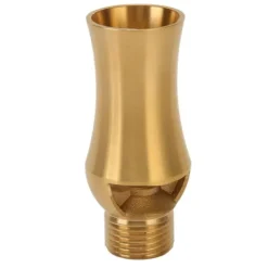Best Damsprinklerdyse Kobber Istårn Kaskade Cedertræ Sprøjtehoved Til Havedam G1/2" Udvendig Gevind 7,1cm Springvand & Damme
