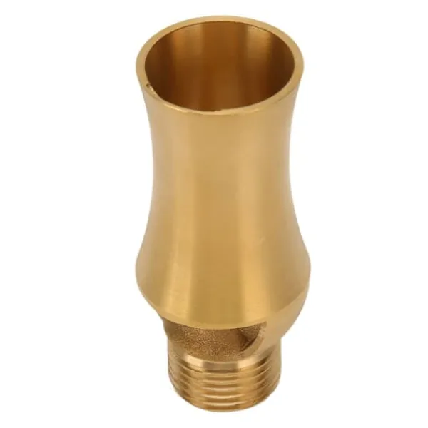 Best Damsprinklerdyse Kobber Istårn Kaskade Cedertræ Sprøjtehoved Til Havedam G1/2" Udvendig Gevind 7,1cm Springvand & Damme