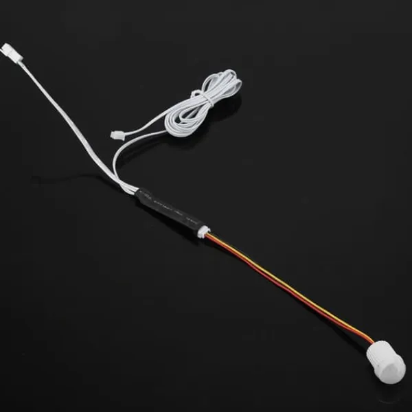 New DC5-24V 1.5A Mini justerbar infrarød sensor menneskekrops induktionsafbryder til lys Bevægelsesdetektorer