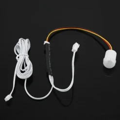 New DC5-24V 1.5A Mini justerbar infrarød sensor menneskekrops induktionsafbryder til lys Bevægelsesdetektorer