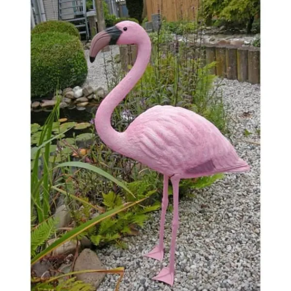 Havedekorationer^Dekorativ flamingo