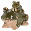 Havedekorationer^Dekorativ havefigur til dyr 12x9 cm