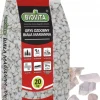 Discount Dekorative flis Hvid Mariana 16-32 mm Hvid og grå dekorativ sten 20 kg Havesten & Trædesten