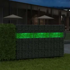 Havesten & Trædesten^Dekorative gabion-sten i grønt glas - 60-120 mm | Vægt: 25 kg