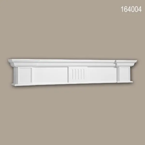 Clearance Dekorative pejs Profhome 164004 stil klassisk Pejse