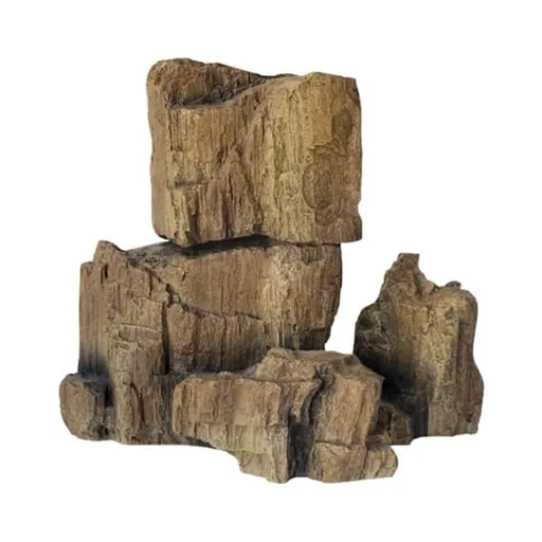 Springvand & Damme^Dekorative sten Akvastabil FOSSIL