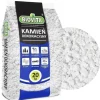Discount Dekorative stenslag hvide 8-16 mm 20 kg Havesten & Trædesten