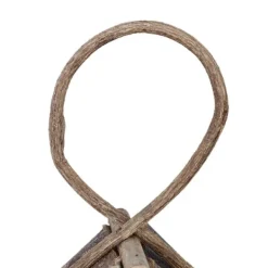 Best Dekorativt fuglehus, Træ, 28,5x20,5x17,5 cm, Natur Til Fugle & Småvildt