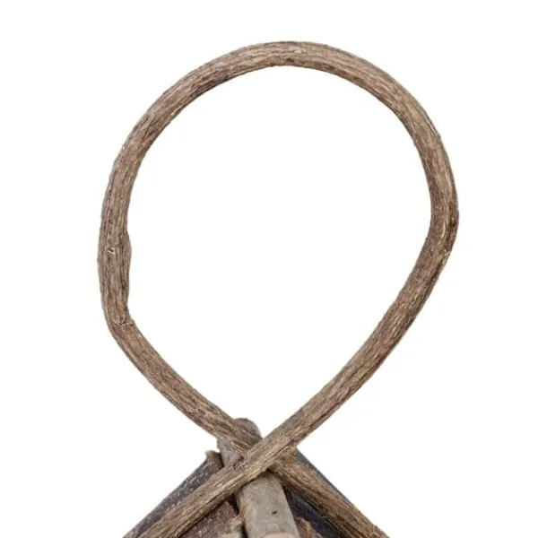 Best Dekorativt fuglehus, Træ, 28,5x20,5x17,5 cm, Natur Til Fugle & Småvildt