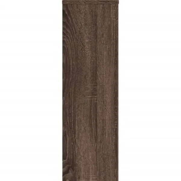 New 2-delt plantestativ i konstrueret træ | Farve: Brun | Størrelse: 25x25x80 cm Plantestativer
