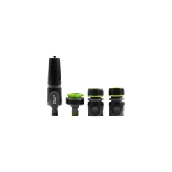 Sale 4-delt sæt med 3/4” EXP STALCO GARDEN S101210215 sprøjtedyse Vanding