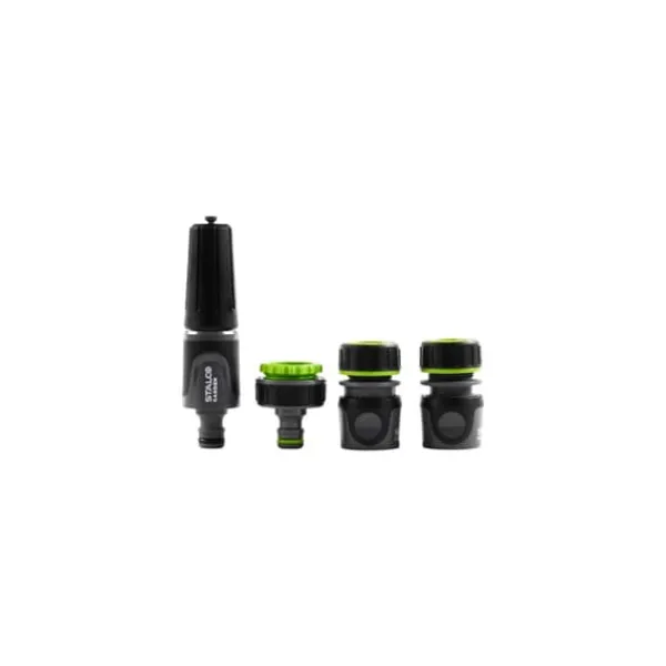 Discount 4-delt sæt med 1/2” EXP STALCO GARDEN S101210212 sprøjtedyse Vanding