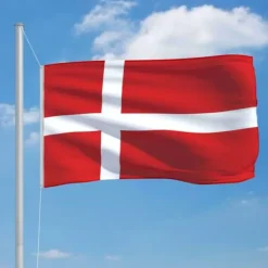 Outlet Det danske flag 90x150 cm - Det Danske Flag - Flag - Home & Living Flag & Vindposer