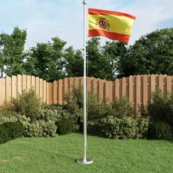 Flag & Vindposer^Det spanske flag 90x150 cm - Det Spanske Flag - Flag - Home & Living