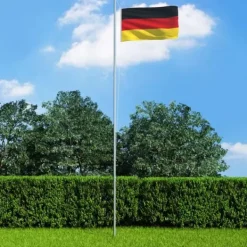 Flag & Vindposer^Det tyske flag 90x150 cm - Det Tyske Flag - De Tyske Flag - Home & Living