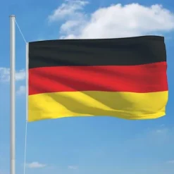 Flag & Vindposer^Det tyske flag 90x150 cm - Det Tyske Flag - De Tyske Flag - Home & Living