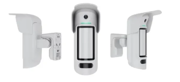 DETECTOR WRL MOTIONCAM OUTD./HM PHOD WHITE 99164 AJAX Bevægelsesdetektorer