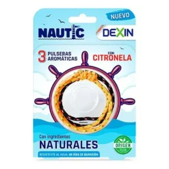 Best Dexin Nautical Aromatic Bracelet with Citronella 3 Units Insektmiddel & Dyreafvisende Middel