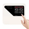 Sale Digital Sauna Ovn Controller, Effektudgang 3-9KW, Spænding 220-240V, Strøm 4.5-13.7A, Temperaturinterval 40-105℃, Dimensioner 24.5*21.5*8cm Sauna