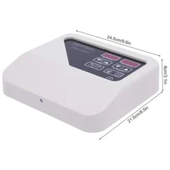 Clearance Digital saunastyring - Eksternt kontrolpanel - 3–9 kW - 220–240 V - Temperaturområde 40–105 °C - Lys maks. 60 W - Vægmonteret Sauna