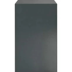 Pengeskabe^Digitalt pengeskab med elektronisk lås - Mørkegrå | Størrelse: 31x35x50 cm | Materiale: Stål