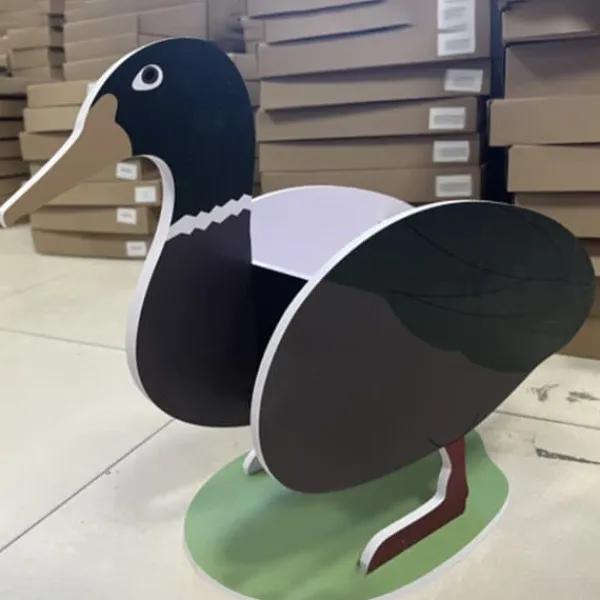 Havedekorationer^DIY Dyr Blomsterpotte Tegnefilm Desktop Sukkulent Plantemaskine Have Ornament Håndværk