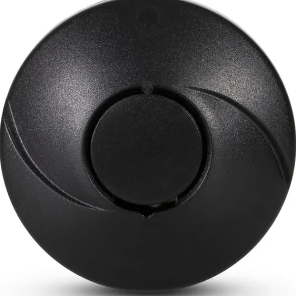 Clearance DLSA-866/LL Optisk brandalarm med indbygget batteri 10 år Sort Røg- & Kulmonoxiddetektorer